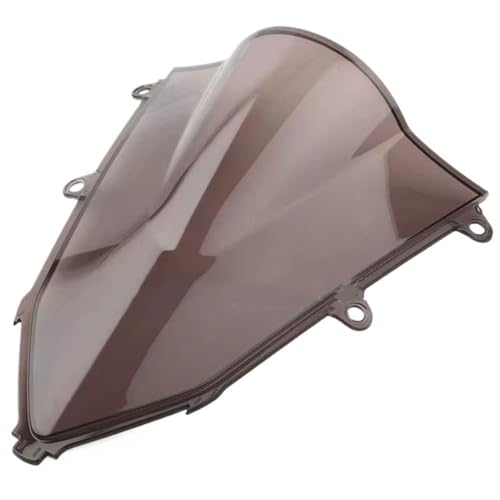 Pare-brise de moto à double bulle pour réduire la fatigue sur CBR650R