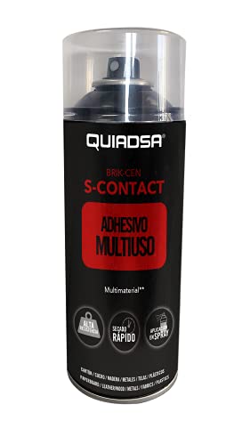 Quiadsa BRIK-CEN S-CONTACT - Adhesivo de caucho sintético en disolución en Spray Cover