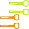 Yiju 4Pcs Scuba Dive Silicone Mouthpiece Holder 2nd Stage Regulator Octopus Strap