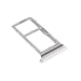 Produktbild jbTec Dual SIM-Tray/SD-Card kompatibel mit Samsung Galaxy S20+ Plus / S20 Ultra / 5G - Kartenhalter Grau