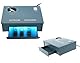KALEA-INFORMATIQUE EPROM-Chip-Löscher mit ultravioletter Strahlung. Eprom Eraser mit Einer Kapazität von 6 Chips und programmierbarer UV-Bestrahlungsdauer.