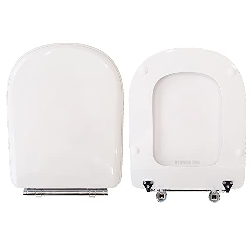 ⚠Imballo a prova di urto Copriwater CALLA IDEAL STANDARD CERNIERE ORIGINALI laccato bianco poliestere
