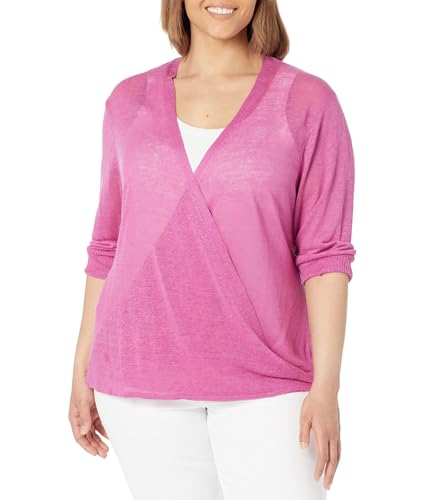 Image of NIC+ZOE Plus Size Four-Way Cardigan