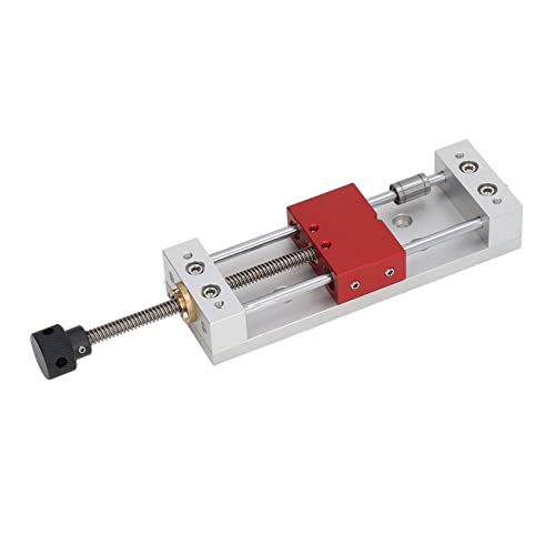 Drill Press Vice Bench Table Vise 0 100mm Clamping Range Aluminium Alloy for Working