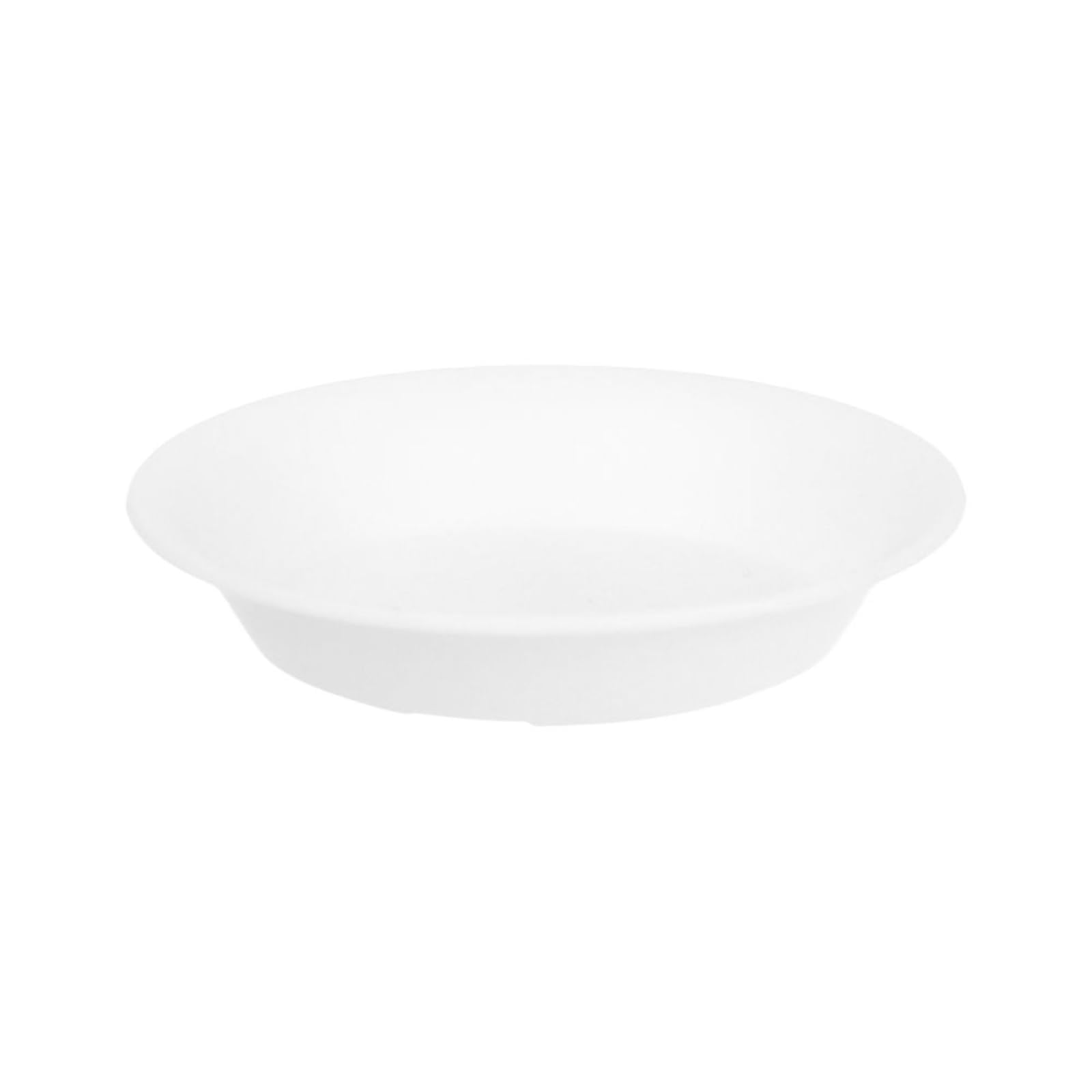 GIUPLOKID Plastic Drip Trays, 20Pcs Round Plastic Drip Trays Plant Saucers Multicolor Indoor Outdoor(White 7x5cm)