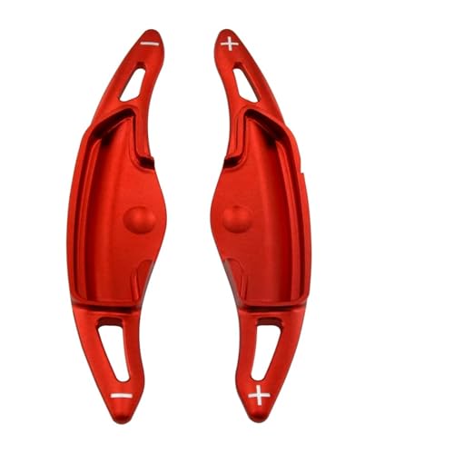 Extensión de levas de cambio de aluminio rojo para volante Hyundai Santa Cruz