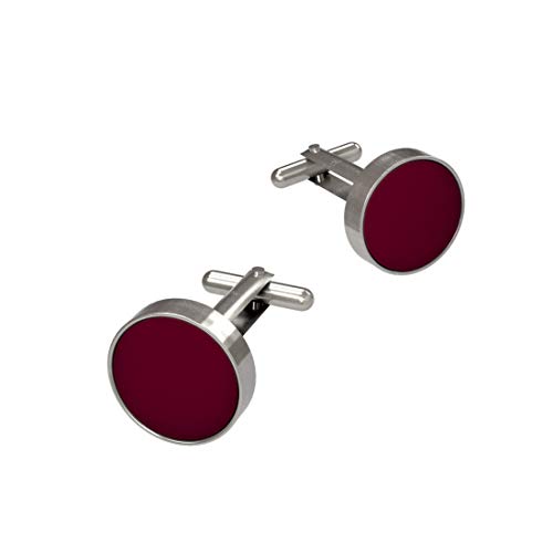 Burgundy Formal Pre-Tied Bow Tie Hanky Cufflinks And Cummerbund Set With Gift Box Cm1014 Red #TOP5