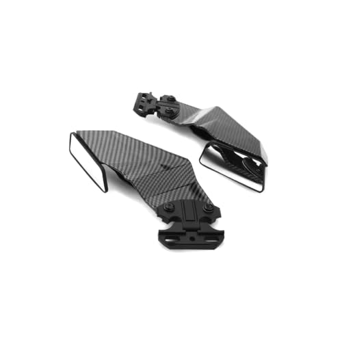 Espejo retrovisor giratorio ajustable de carenado para motos CBR 650RR y 1000RR