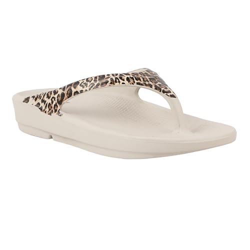 Neoz Womens Moonbeam Flipflops-8 Kids UK (W Wild CAT Slim) (B0CJNS9J1D) Amazon Price History, Amazon Price Tracker