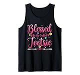 Photo Gallery womens blessed to be called tootsie heart mother s day canotta Photo Gallery womens blessed to be called tootsie heart mother s day canotta