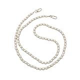 Cadena De Perlas Para Bolso Cordón for teléfono con cuentas de perlas 120 cm for exteriores, for llevar en el bolso, bandolera, for colgar, cadena larga, universal, antipérdida para Bricolaje(Style7)
