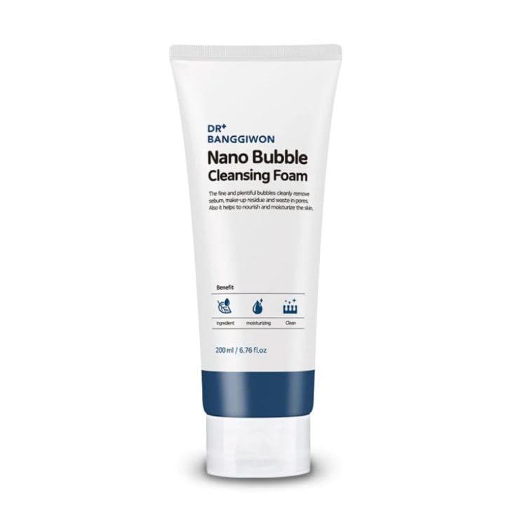 Nano Bubble Kabarcık Yüz Temizleme Köpüğü Nano Bubble Cleansing Foam 200 ml