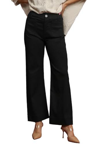 Easel Umgee USA Button Stretched Pants