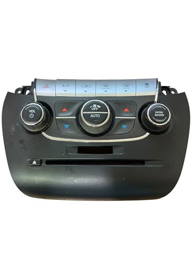 2011-2012-2013-2014-2015-2016-2017 COMPATIBLE WITH DODGE JOURNEY CLIMATE CONTROL HVAC TEMP A/C PANEL HEAT 1RK591X9AD OEM USED*