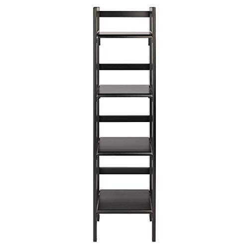 Winsome Wood Terry Shelving, Black #TOP3