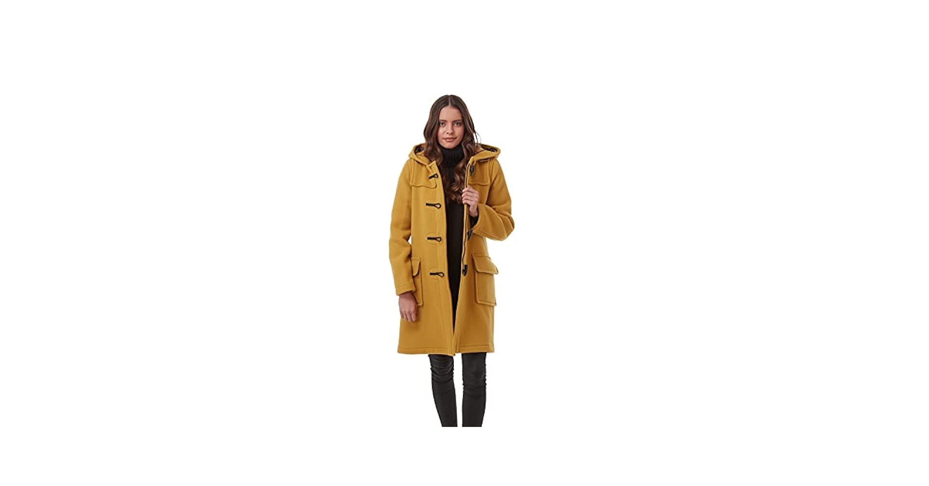 Amazon.com: Montgomery Original Womens Duffle Coat - Camel