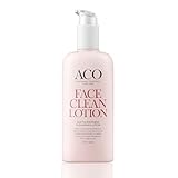 ACO Soft & Soothing Cleansing Lotion - milde Gesichtsreinigung für trockene Haut - Daily Care Dry Skin - parfümfrei, vegan und frei von Tierversuchen - 1 x 200 ml