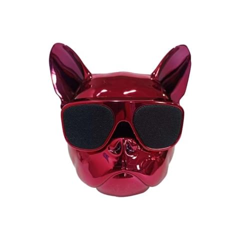 Les-Theresa Dog Shaped Bluetooth Speaker Cover