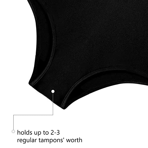 Mordlanka Period Swimwear for Women Teens Thin Strap One Piece Swimsuits3