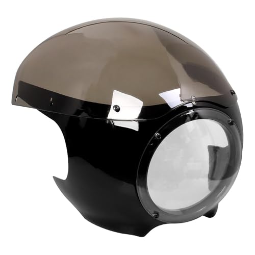 Carénage de phare moto 5-3/4 pouces pour Sportster XL 883 et Dyna