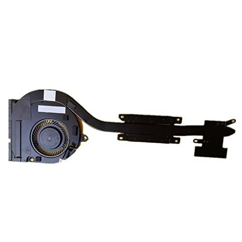 Ventilador de portátil DELL E5550 para solucionar problemas de sobrecalentamiento