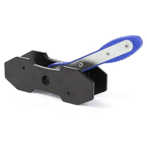 G-PLUS Blue Caliper Press Tool Wrench Caliper Pad Brake Car Brake Repair & Instalation Compressor Brake Wrench Ratchet Piston Spreader Automotive Tools Car Ratcheting Brake Piston Press Tool
