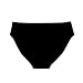 Dellukee Sexy Damen Unterwäsche Slip Atmungsaktiv Hipster Panty Weiß Alpaka Print, schwarze katze, XL