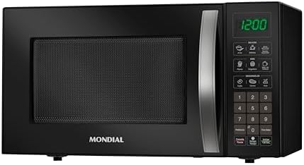 MONDIAL Micro-Ondas, Preto, 1400W, 127V - MO-02-34-B