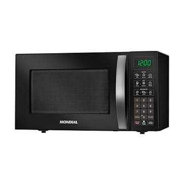 Micro-Ondas, Mondial, Preto, 1400W, 127V - MO-02-34-B