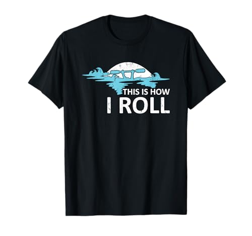 Funny Kayak This Is How I Roll T-Shirt