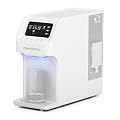 Waken Electric Reverse Osmosis Water Filter Countertop, UV Water Filtration System, C11 8-Stage Alkaline RO Filtration with Smart Features, 4:1 Pure to Drain, BPA Free (Plug and Play)