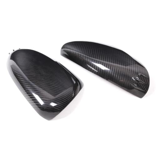 Coque de rétroviseur fibre carbone véritable compatible avec Toyota 86 et Subaru BRZ 2022-2026