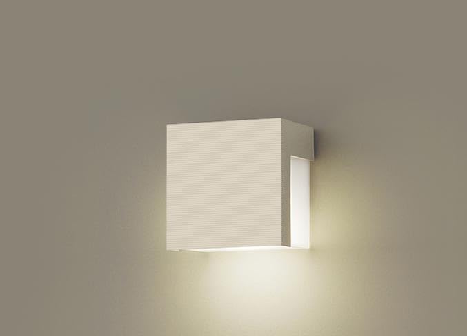 Amazon.co.jp: パナソニック 壁直付型 LED(電球色) 表札灯 LED電球交換