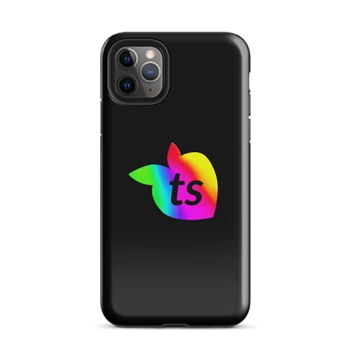 Étui résistant Pride 2025 iPhone 11 Pro Max noir - Coque antichoc