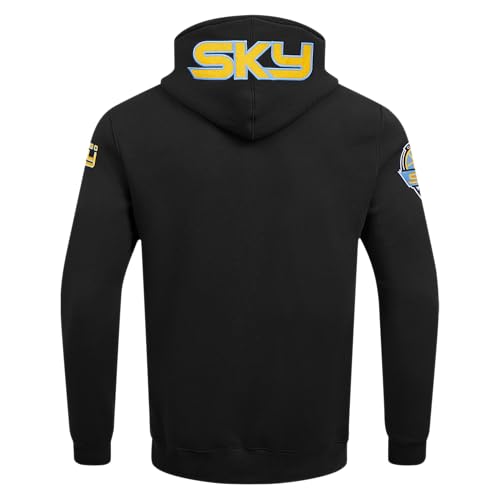 Image of Pro Standard Mens WNBA Classic Chenille Pull Over Hoodie