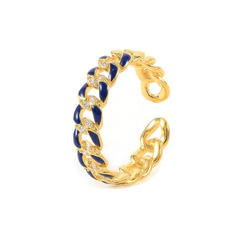 Bague Or ANAZOZ reglable pour resoudre le probleme de taille de doigt