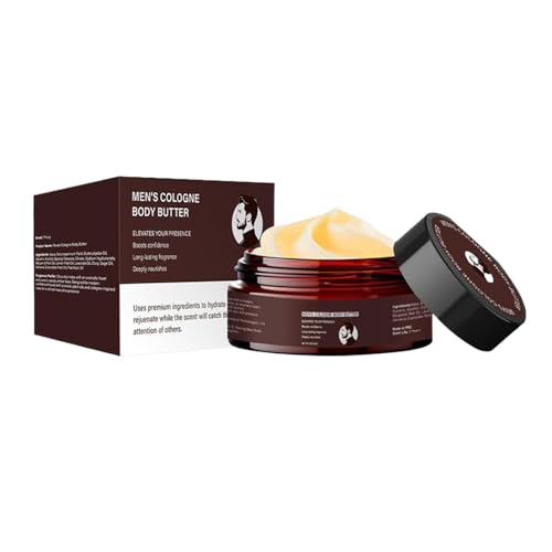 Crema Corporal Fragancia Colonia | 120g Corporal Hidratante Perfumada | Loción Desodorante De Larga Duración Para San Valentín Viajes Gimnasio Día Del Padre Oficina Novio
