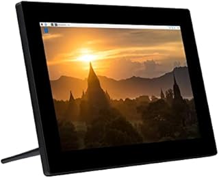 10.1inch HD Capacitive Touch Screen LCD (G) Compatible with Raspberry Pi ,Jetson Nano 1920×1200 Resolution HDMI Display Interface IPS Optical Bonding Screen Panel