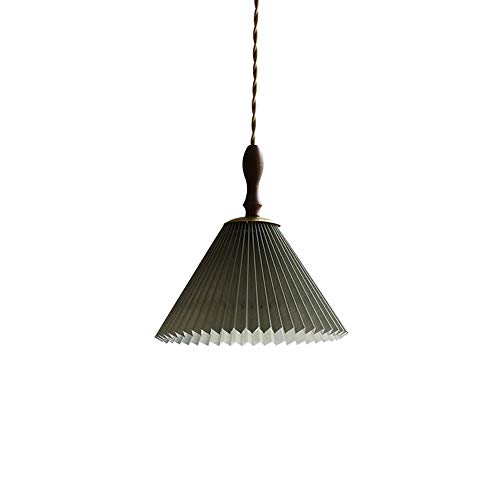 Lustre d'éclairage européen rétro plissé - Suspension haut de gamme ajustable