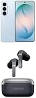 Samsung Galaxy S26 Unlocked, 512GB, Sky Blue with Buds4 Pro