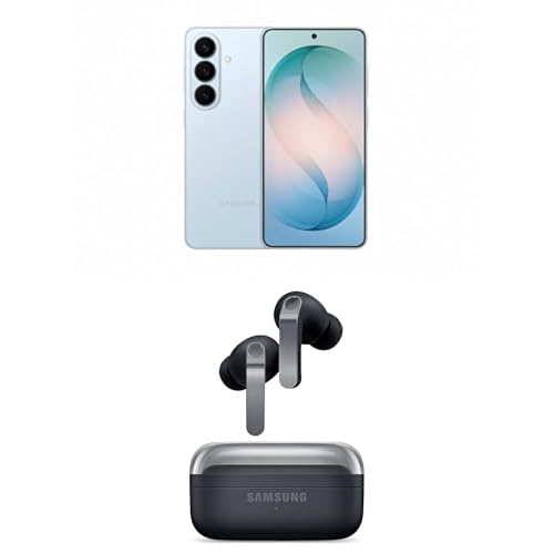 Image of Samsung Galaxy S26, Unlocked Android Smartphone + Buds4 Pro, 256GB, Powerful Processor, Galaxy AI, Immersive Viewing, Durable Battery, 2026, Sky Blue