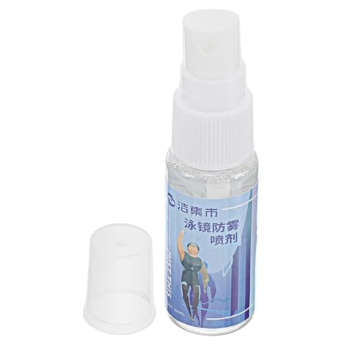 ibasenice Spray Limpiador de Gafas antivaho Gafas Natacion Spray antivaho Spray desempañador Lentes antivaho para Lentes máscara de Snorkel antivaho Gafas antivaho la Mascota