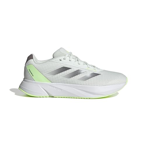 Fodera in tessuto adidas Uomo Duramo SL Running Shoes, Crystal Jade/Core Black/Charcoal, 46 EU
