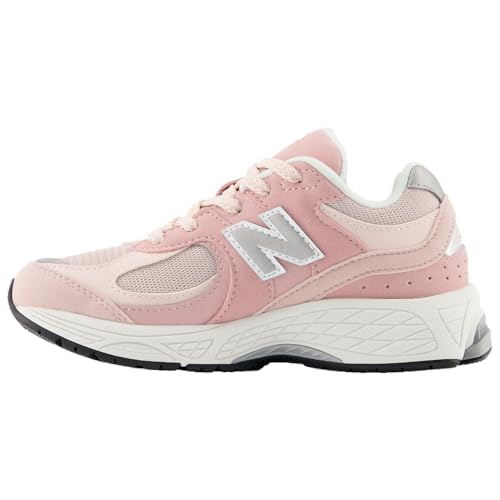 New Balance 2002 - Girls' Preschool (Pink/Grey)2