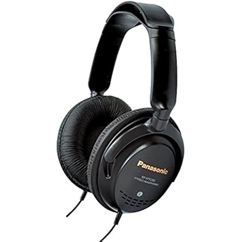 Panasonic RP-HTF295E-K Auriculares de Diadema Cerrados Cover