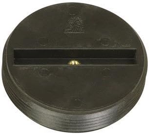 Tapón de limpieza roscado ABS (879-15pk)