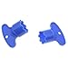 OZXNO 4 Pcs Aerator Wrench Faucet Aerator Key Removal Wrench Tool with 4 Sizes M16.5, 18.5, 21.5, 24 Recessed Aerator Key Sink Aerator Wrenches (Blue)