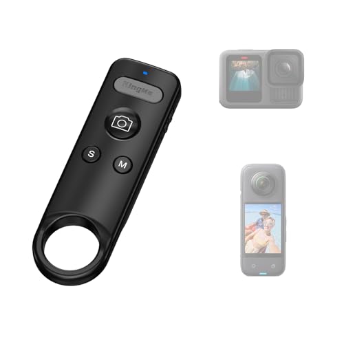 Wireless Insta 360 ACE Remote Pro 13 Bluetooth Control para GoPro 8/9/10/11/12/13 & Insta360 X2/X3/X4/X5, GO 3/3S, PRO1/2