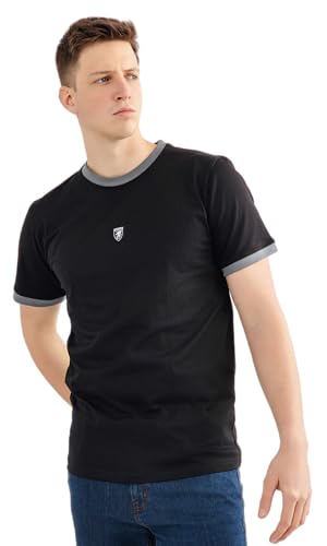 T-shirt Ringer PGWEAR coupe confortable contre la transpiration