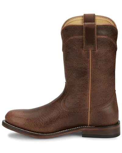 Justin Women's Holland 10'' Roper Western Boot Round Toe3